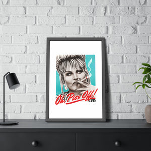 Oh, Piss Off! - Framed Paper Posters