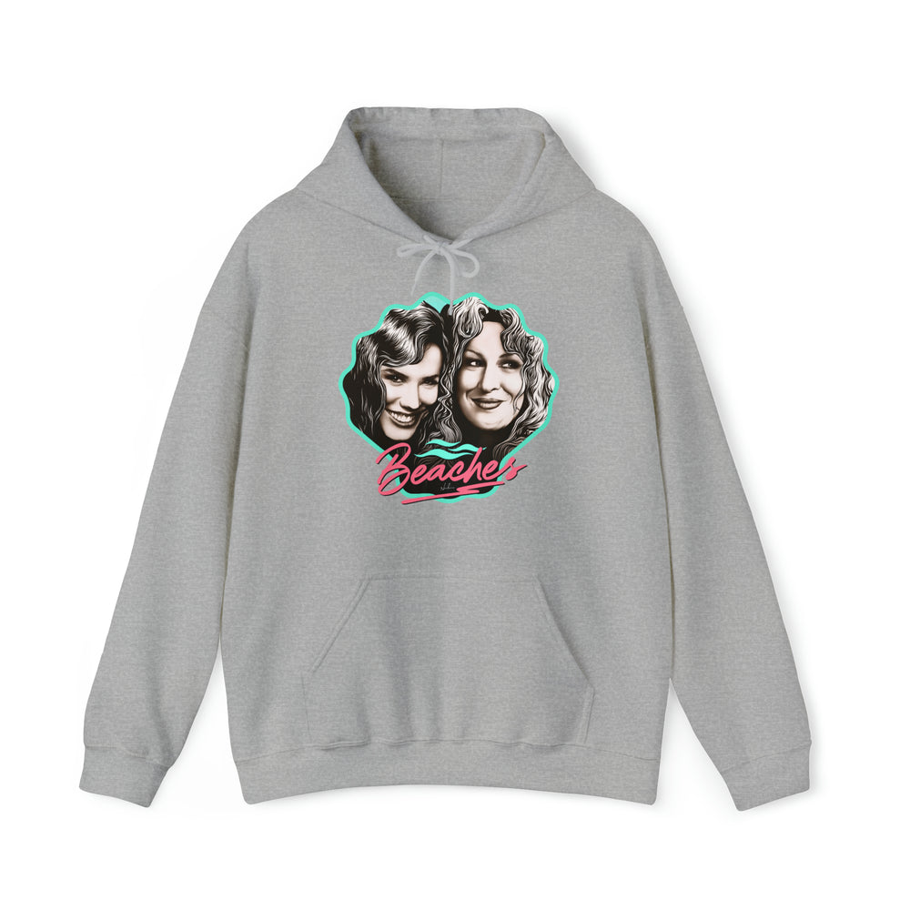 BEACHES [Australian-Printed] - Unisex Heavy Blend™ Hooded Sweatshirt