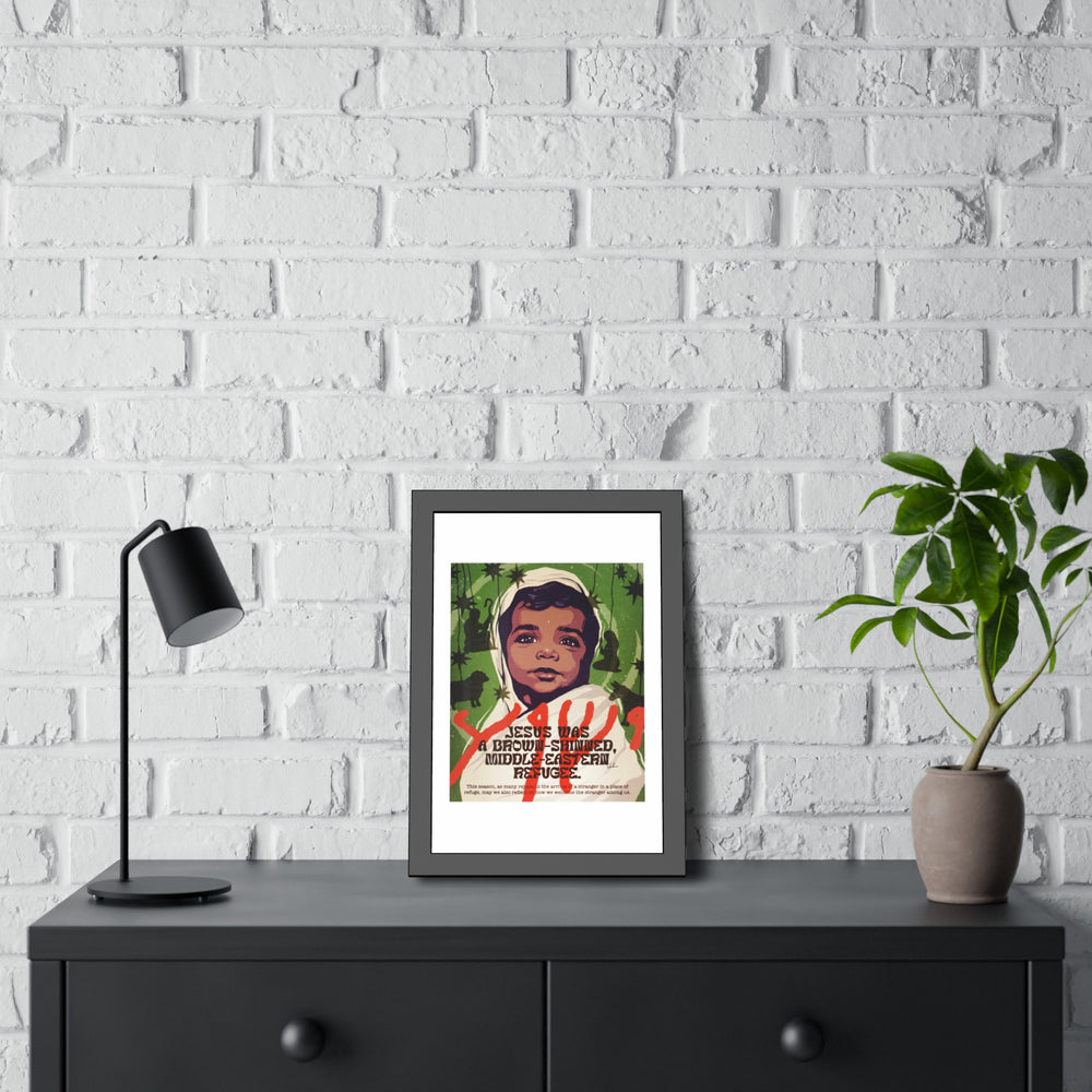 The Stranger Among Us - Framed Paper Posters