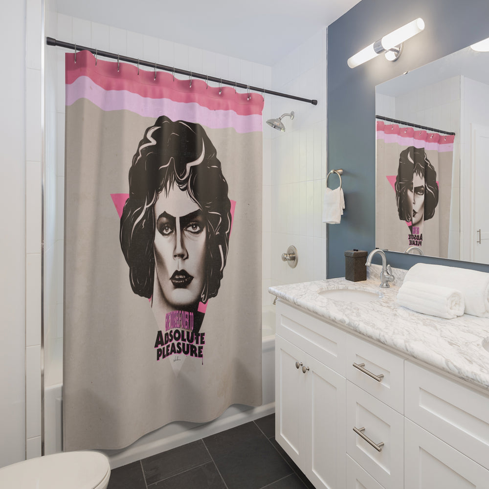 Give Yourself Over To Absolute Pleasure - Shower Curtains