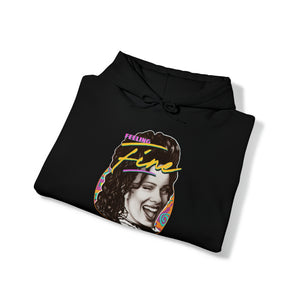 Feeling Fine [Australian-Printed] - Unisex Heavy Blend™ Hooded Sweatshirt