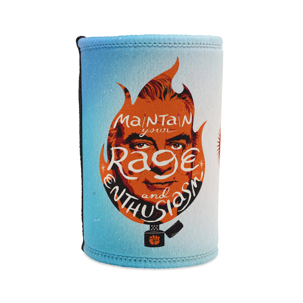 Maintain Your Rage And Enthusiasm [AU-Printed] - Stubby Cooler