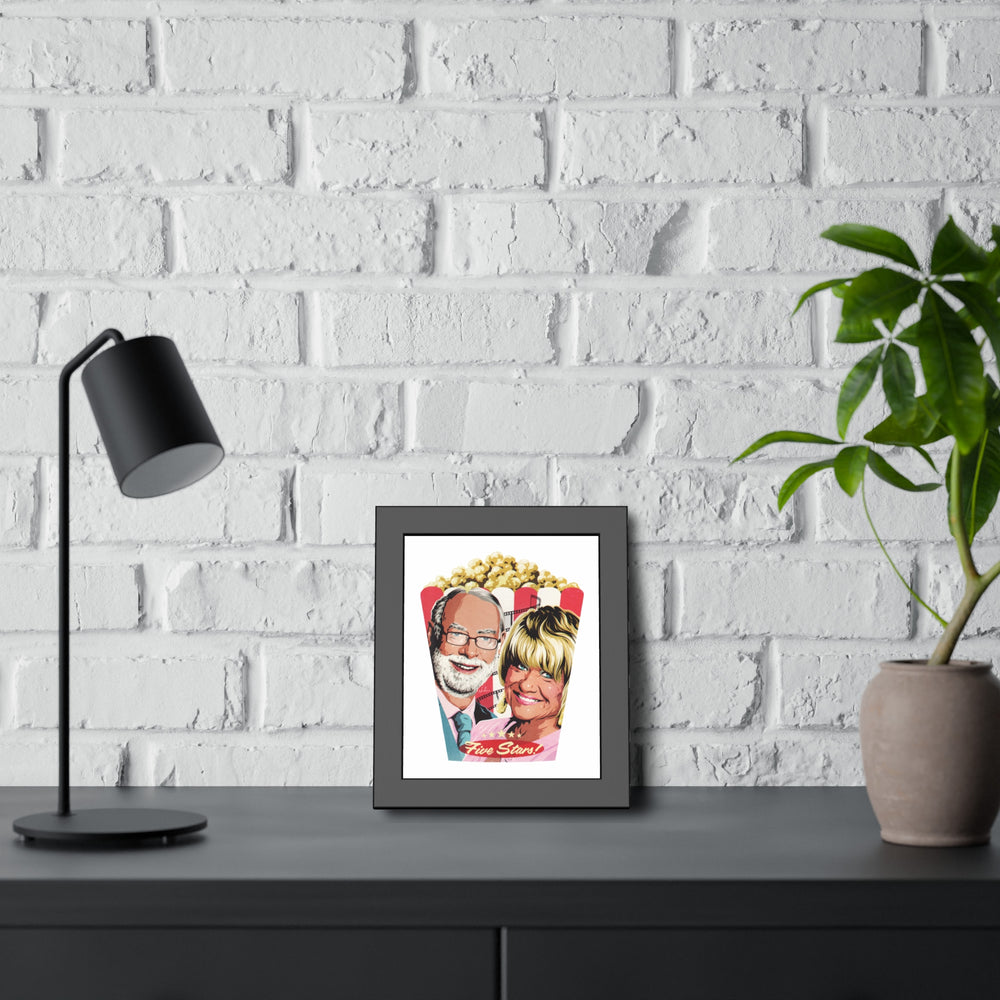FIVE STARS! - Framed Paper Posters
