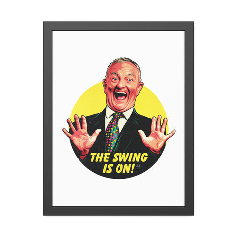 The Swing Is On! - Framed Paper Posters