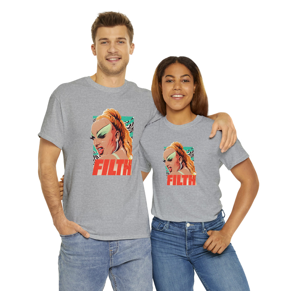 FILTH [Australian-Printed] - Unisex Heavy Cotton Tee