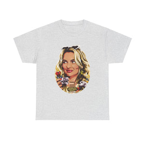 AMY - Website Version [Australian-Printed] - Unisex Heavy Cotton Tee