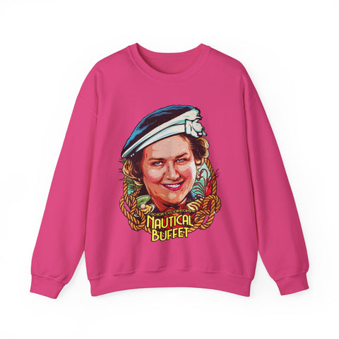 Nautical Buffet [UK-Printed] - Unisex Heavy Blend™ Crewneck Sweatshirt