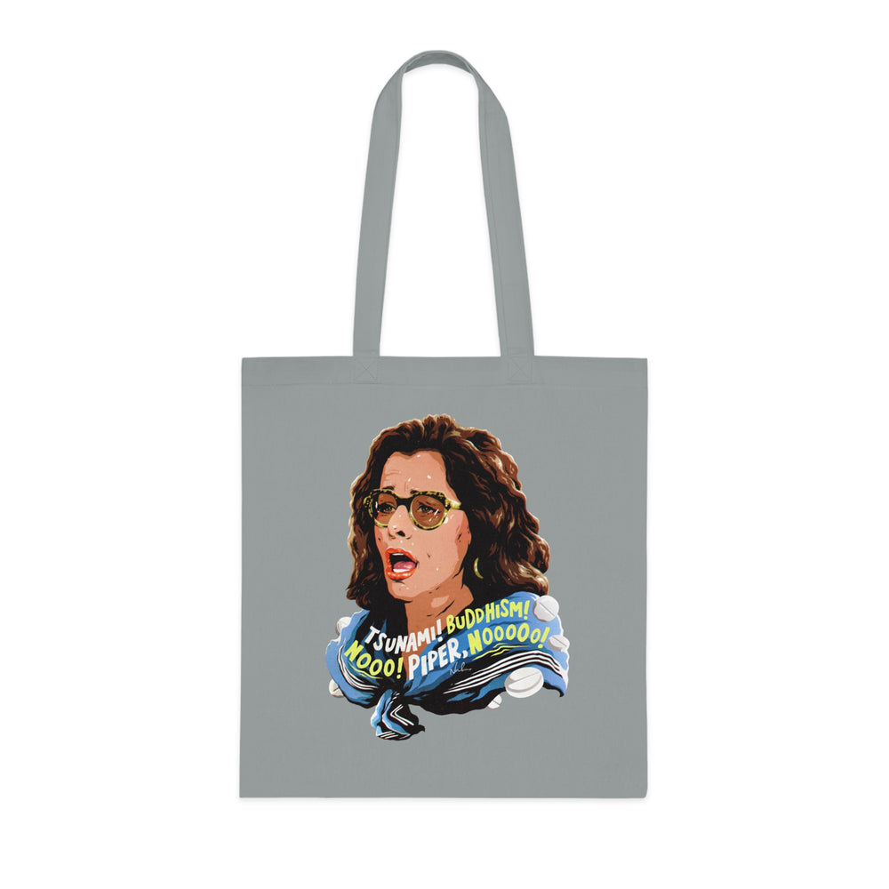 PIPER, NO! [UK-Printed] - Cotton Tote [UK-Printed]