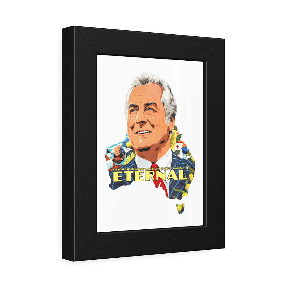 ETERNAL - Framed Paper Posters