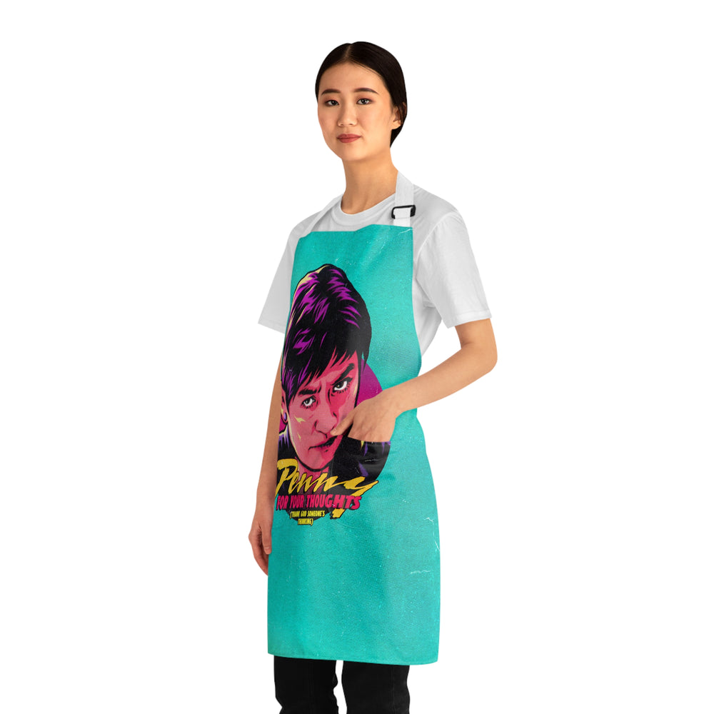 Penny For Your Thoughts - Apron (AOP)