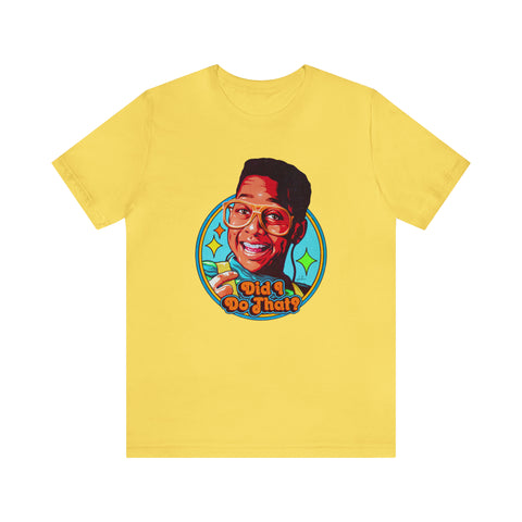 Did I Do That? [UK-Printed] - Unisex Jersey Short Sleeve Tee