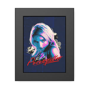 That's My Prerogative [Coloured BG] - Framed Paper Posters