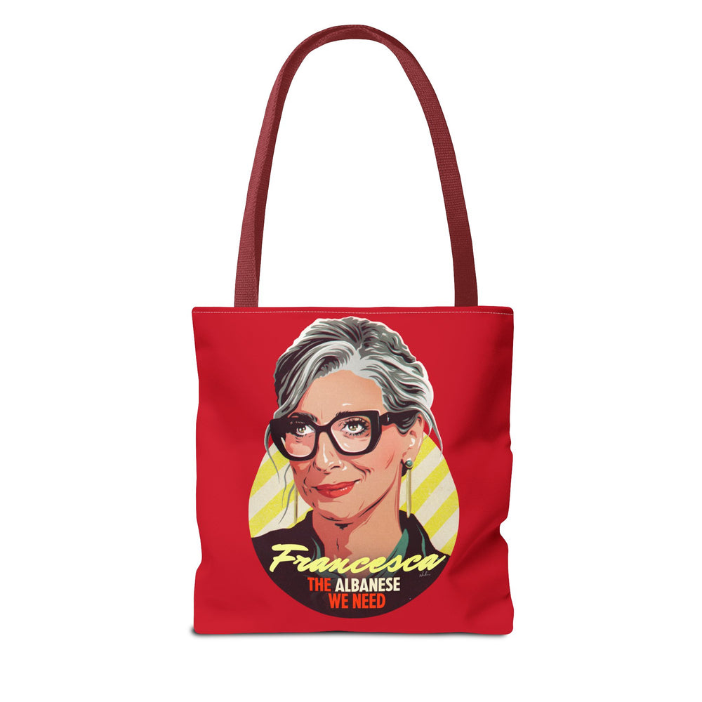 FRANCESCA ALBANESE [US-Printed] - Tote Bag (AOP)