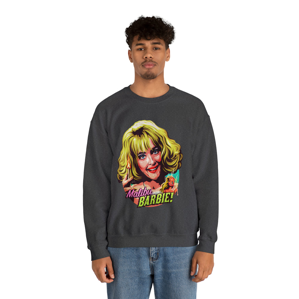 MALIBU BARBIE [Australian-Printed] - Unisex Heavy Blend™ Crewneck Sweatshirt