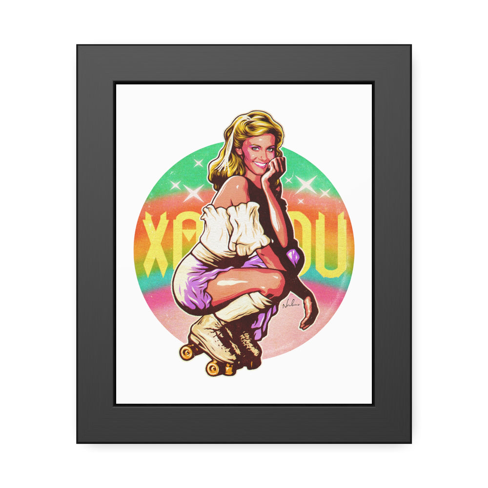 XANADU - Framed Paper Posters