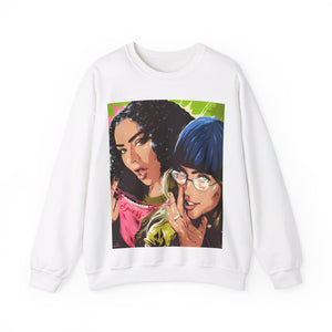 GUESS [UK-Printed] - Unisex Heavy Blend™ Crewneck Sweatshirt