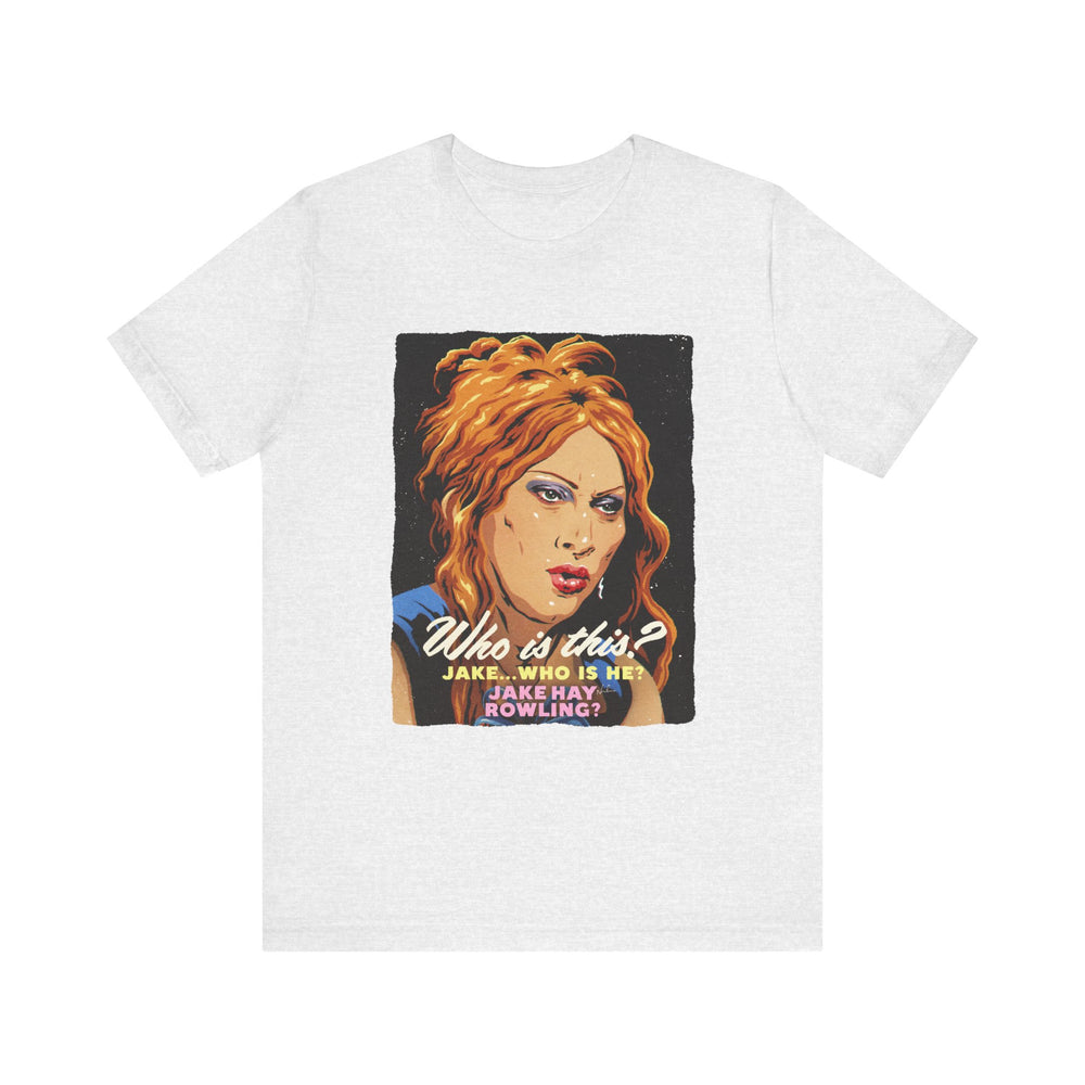 JAKE HAY ROWLING [US-Printed] - Unisex Jersey Short Sleeve Tee