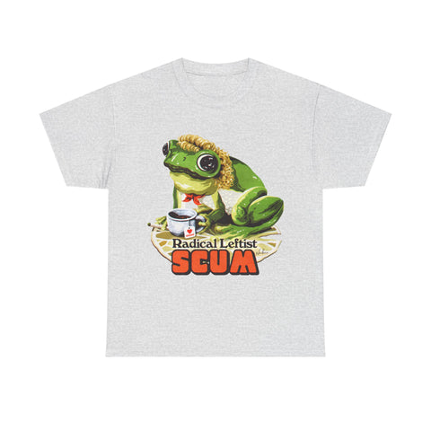 Radical Leftist Scum [Australian-Printed] - Unisex Heavy Cotton Tee
