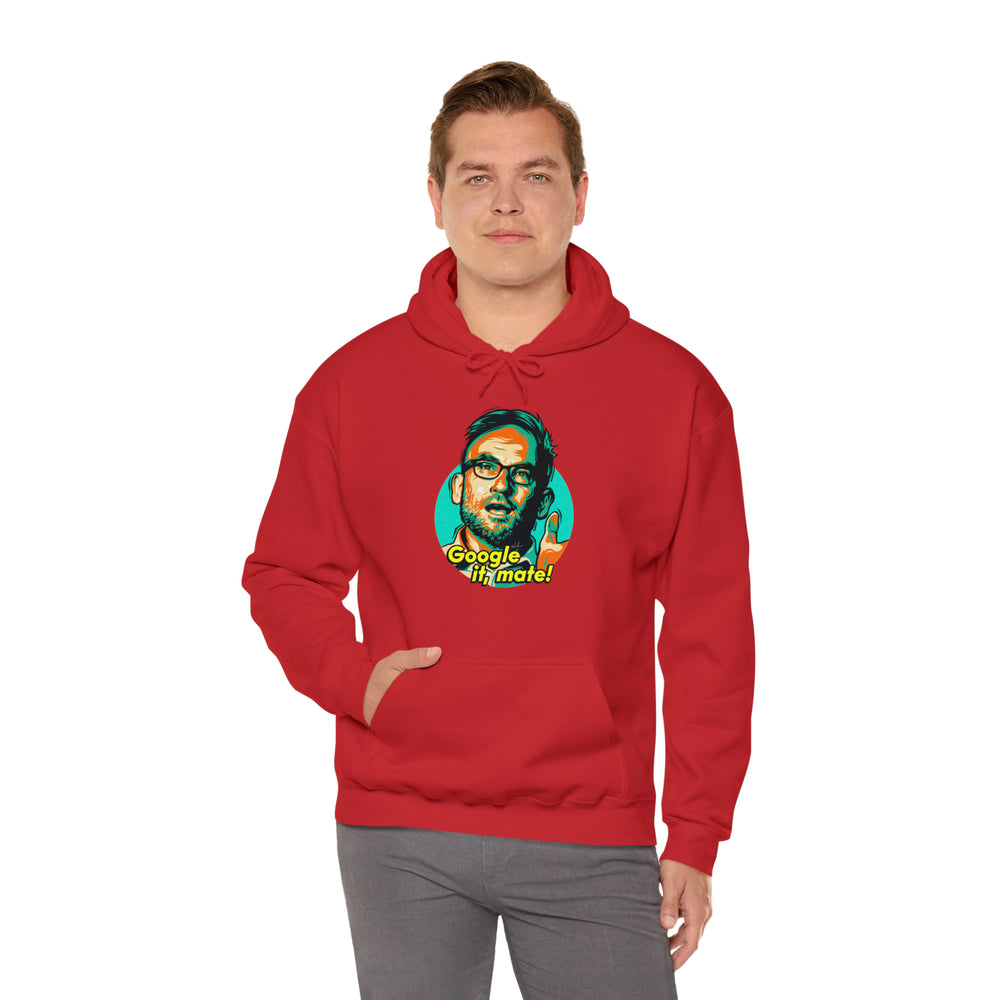 Google It, Mate! [Australian-Printed] - Unisex Heavy Blend™ Hooded Sweatshirt