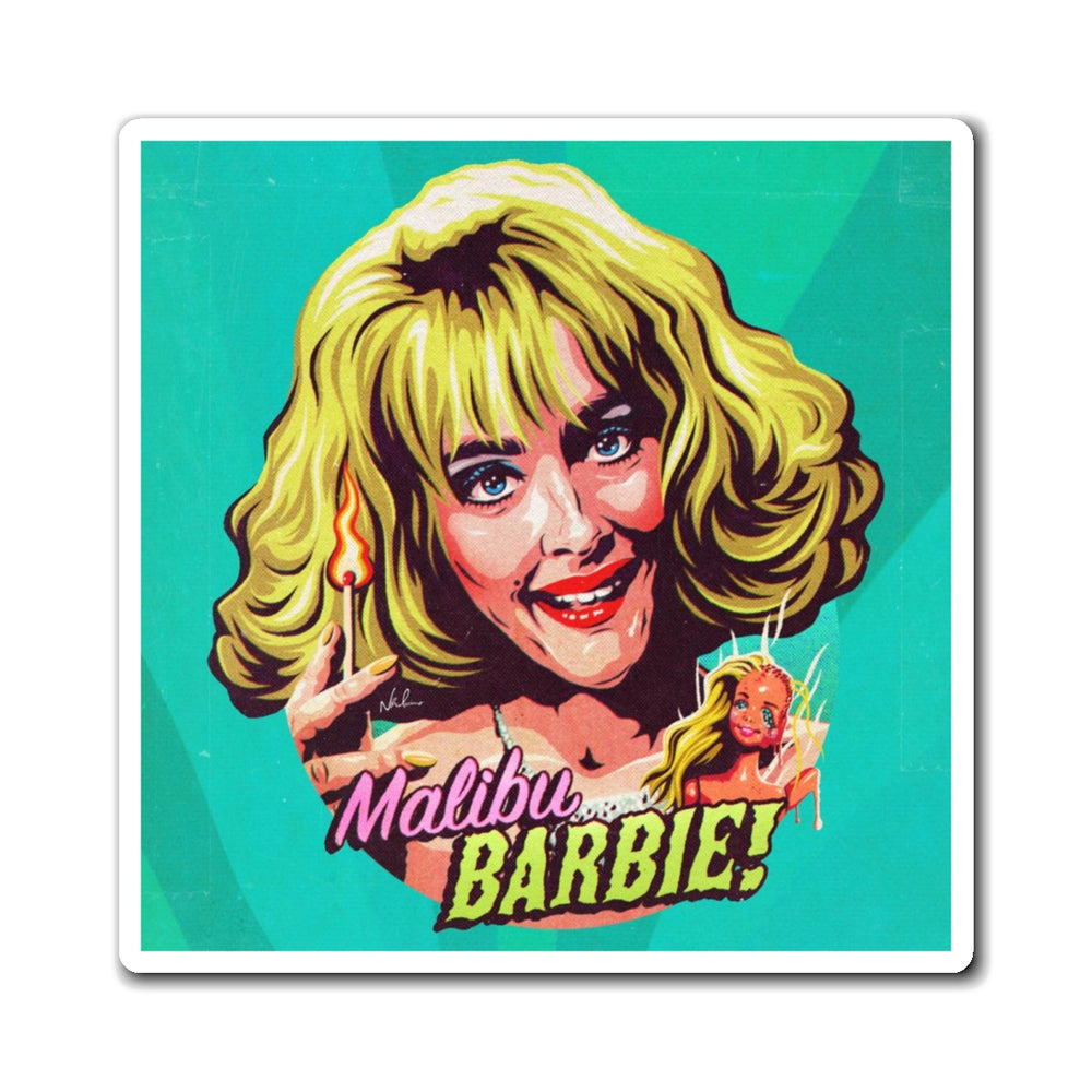 MALIBU BARBIE [US-Printed] - Magnets