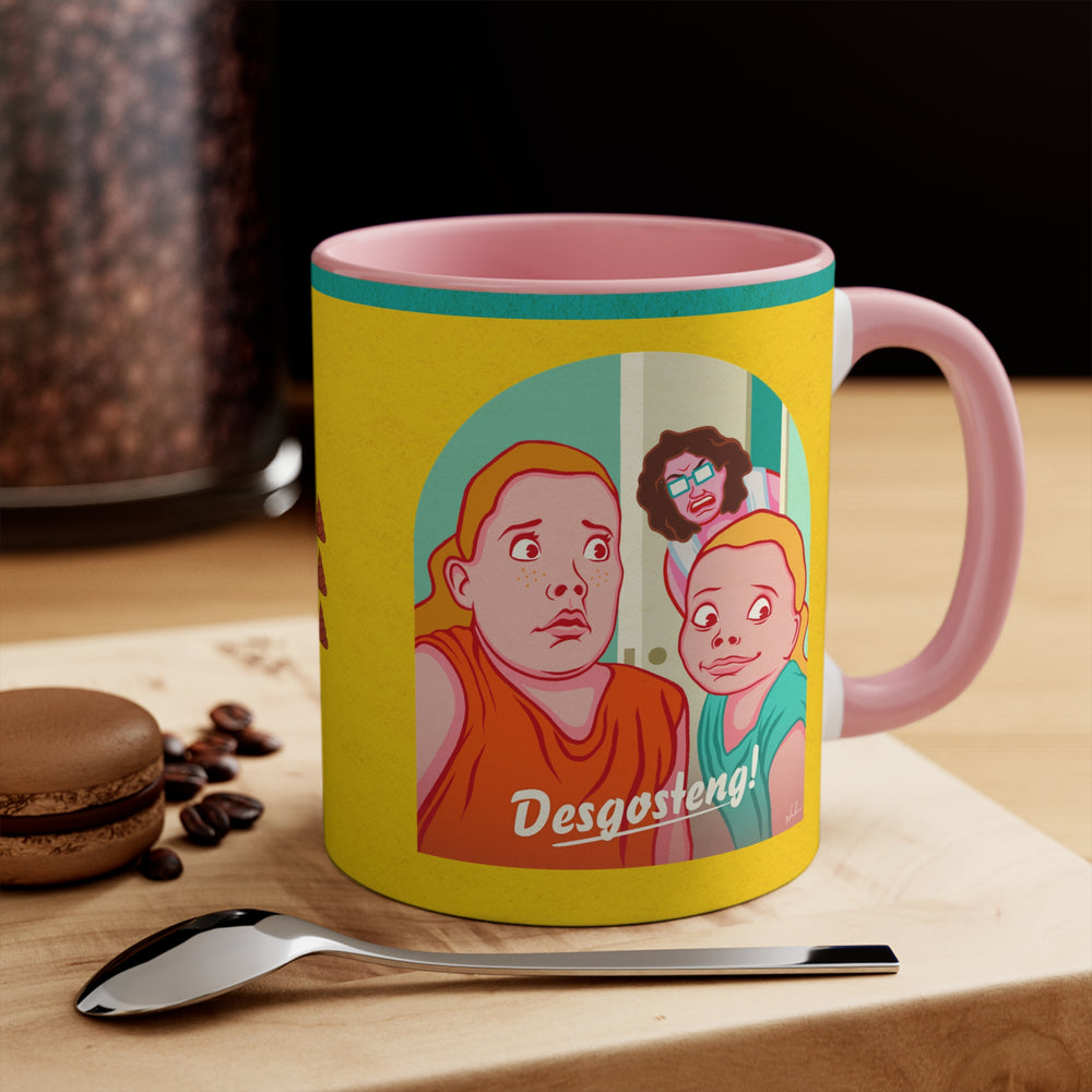 Desgosteng! - 11oz Accent Mug (Australian Printed)