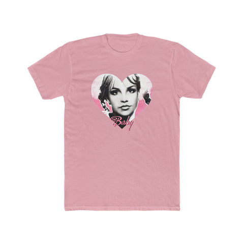 BABY - Men's Cotton Crew Tee