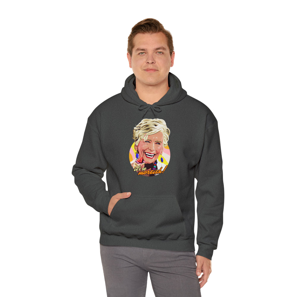 It's So Moreish! [Australian-Printed] - Unisex Heavy Blend™ Hooded Sweatshirt