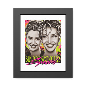 BUSINESS WOMEN'S SPECIAL - Framed Paper Posters