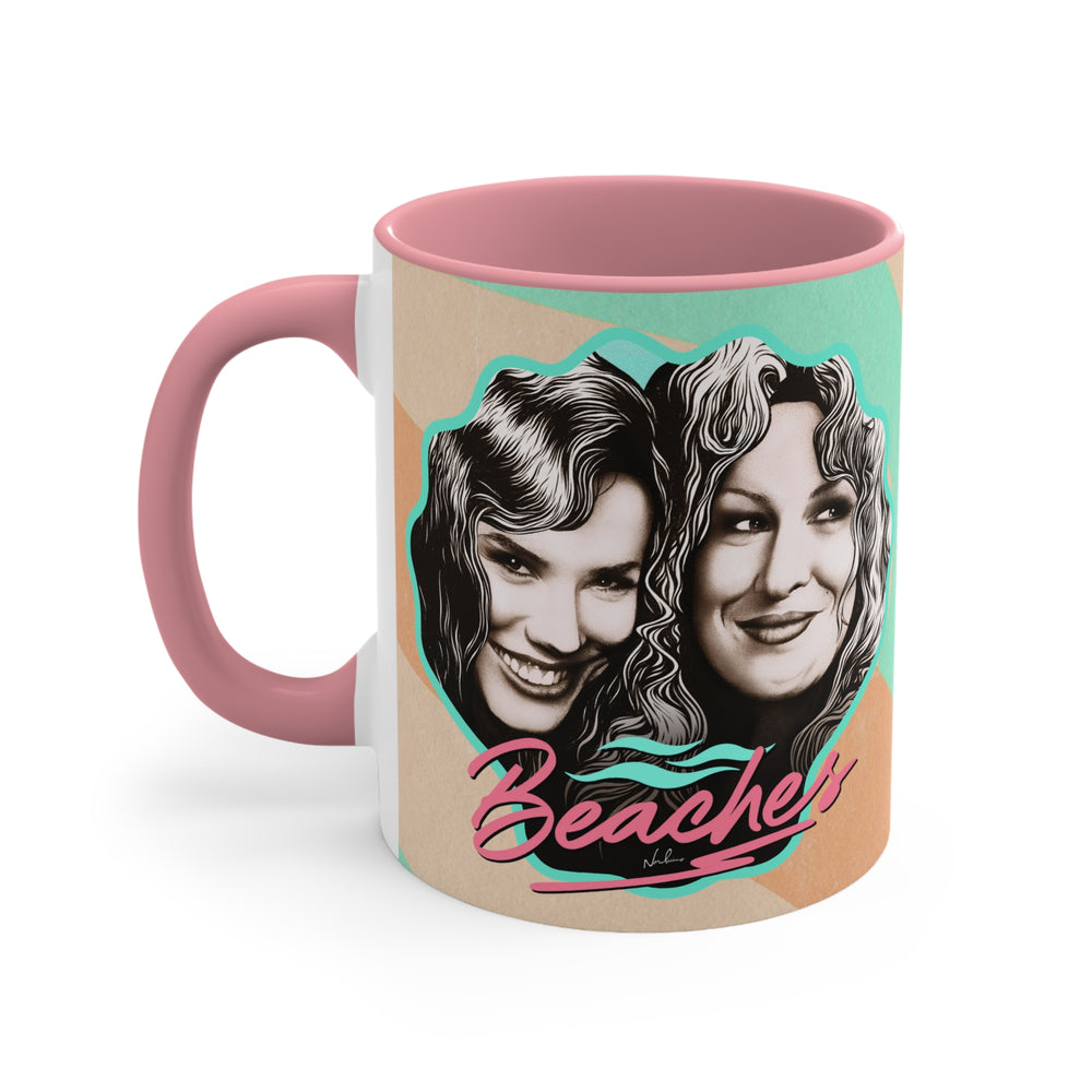 BEACHES (Australian Printed) - 11oz Accent Mug