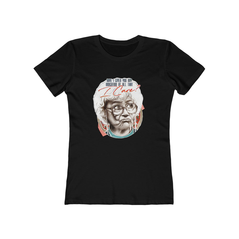 SOPHIA [Australian-Printed] - Women's The Boyfriend Tee