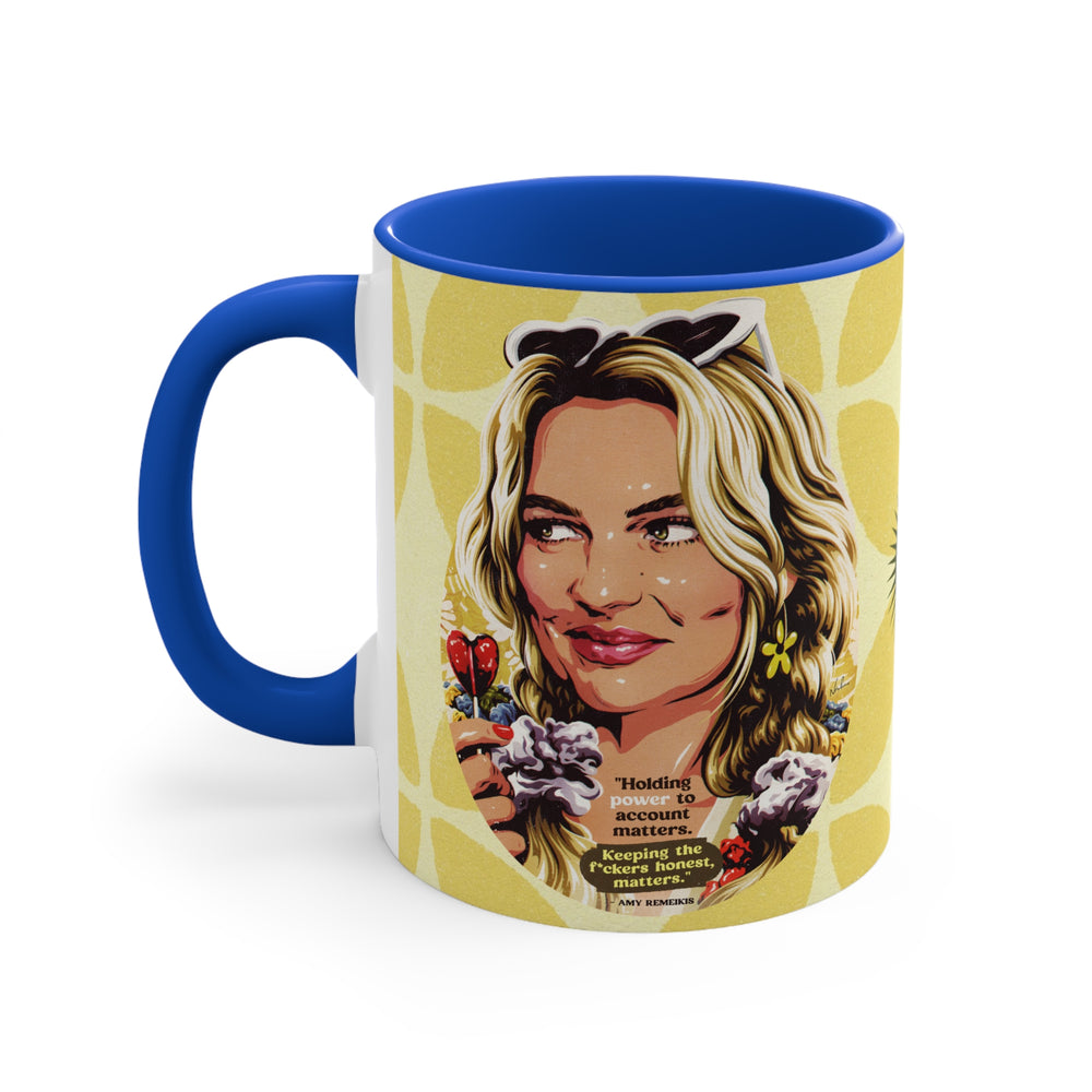 AMY REMEIKIS - 11oz Accent Mug (Australian Printed)