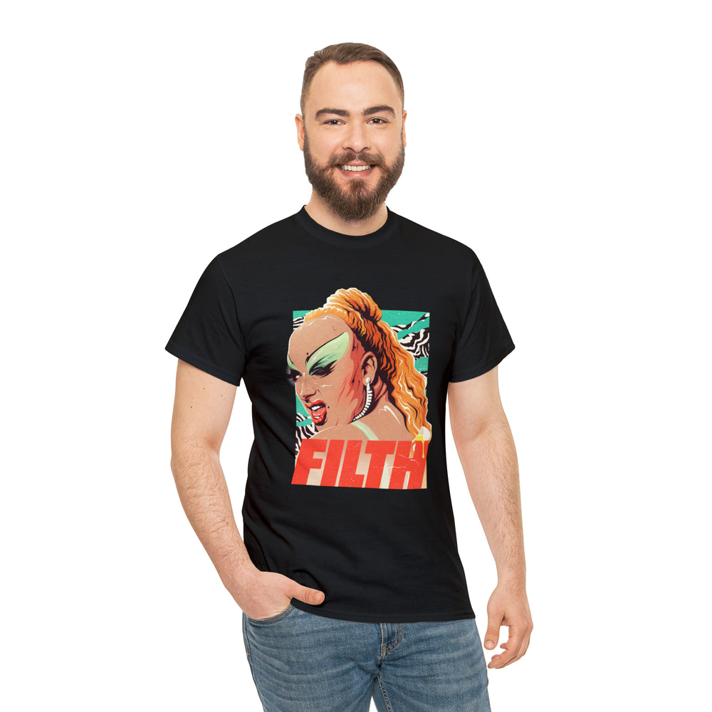 FILTH [Australian-Printed] - Unisex Heavy Cotton Tee