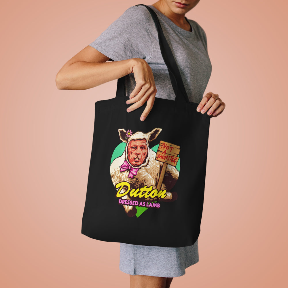 Dutton Dressed As Lamb [Australian-Printed] - Cotton Tote Bag