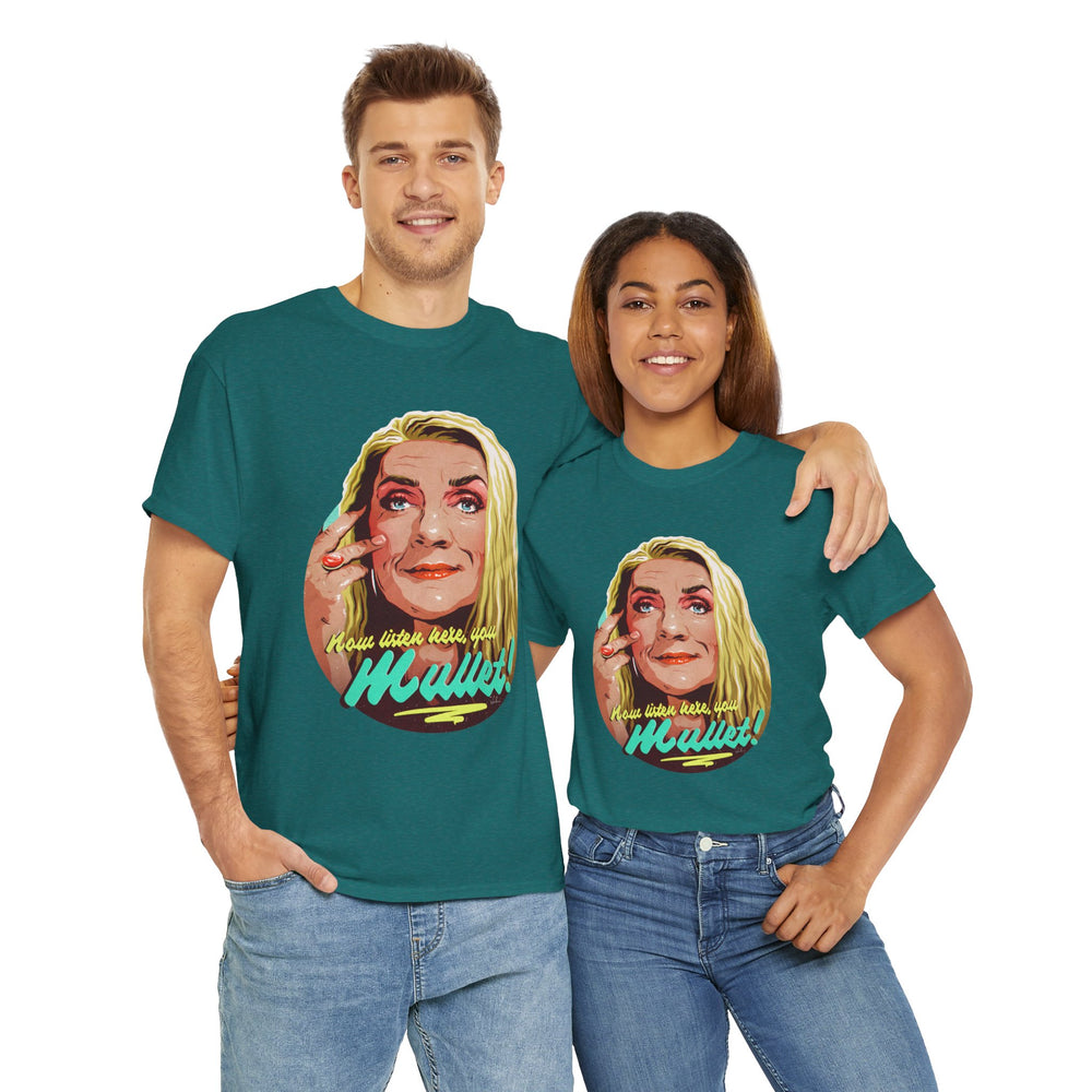 YOU MULLET [Australian-Printed] - Unisex Heavy Cotton Tee