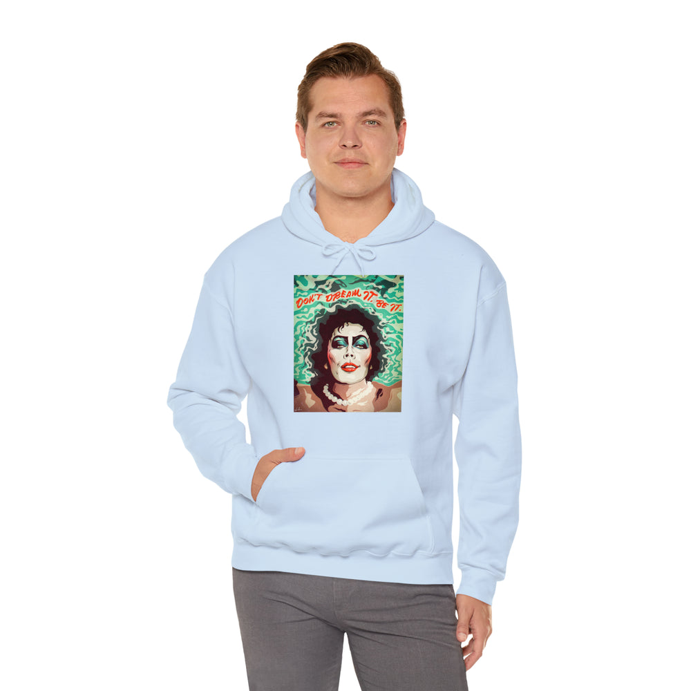 Don't Dream It, Be It [Australian-Printed] - Unisex Heavy Blend™ Hooded Sweatshirt