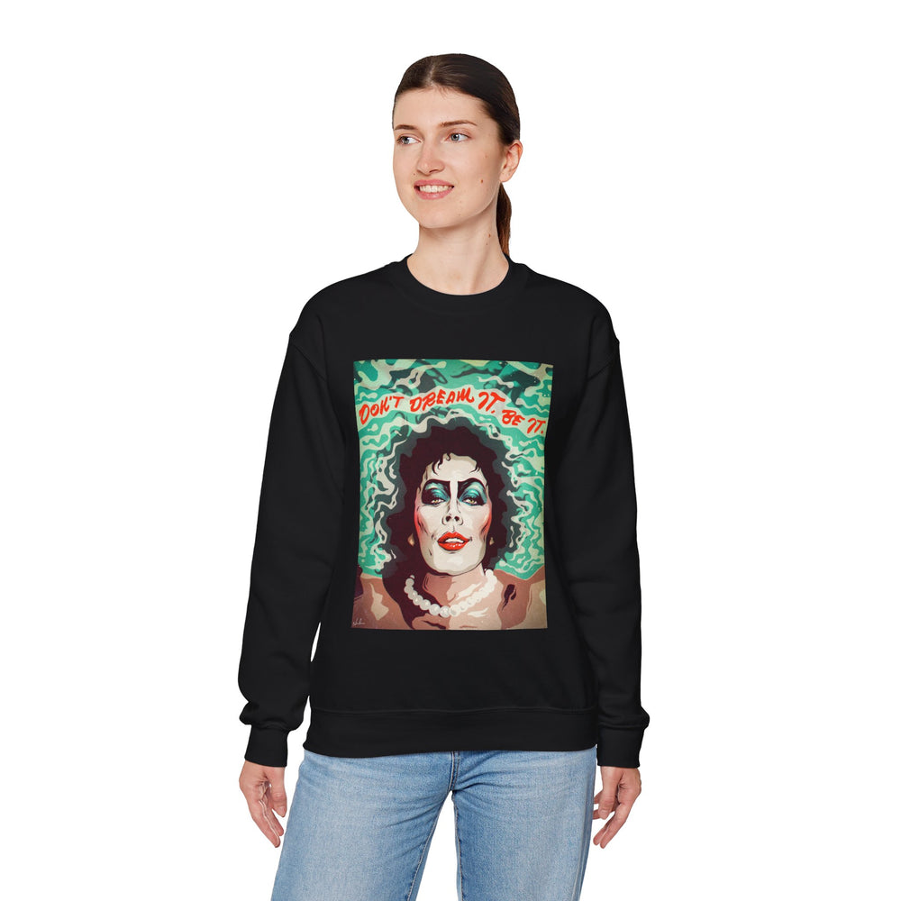 Don't Dream It, Be It [Australian-Printed] - Unisex Heavy Blend™ Crewneck Sweatshirt