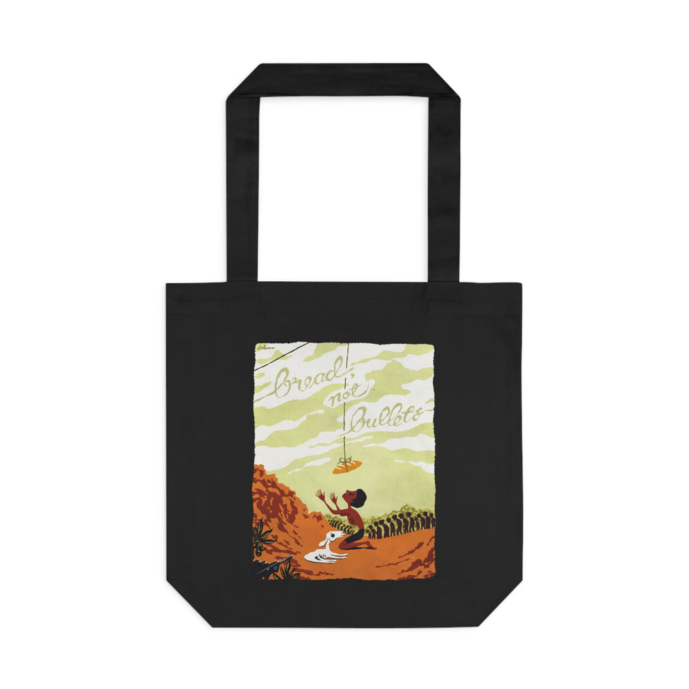 BREAD, NOT BULLETS [Australian-Printed] - Cotton Tote Bag