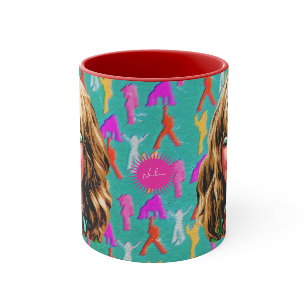 YOU DRIVE ME CRAZY - 11oz Accent Mug (Australian Printed)