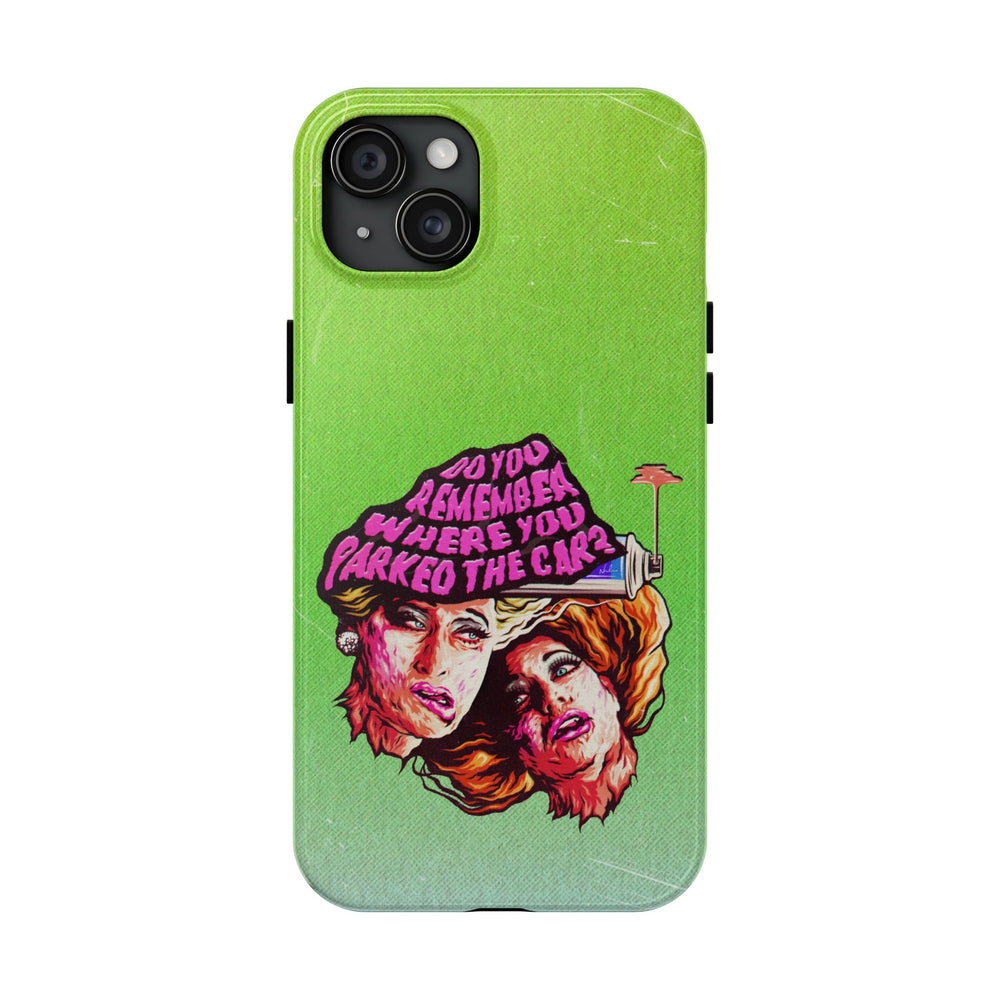 Do You Remember Where You Parked The Car? - Case Mate Tough Phone Cases