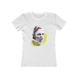 LIZ HOLT [Australian-Printed] - Women's The Boyfriend Tee