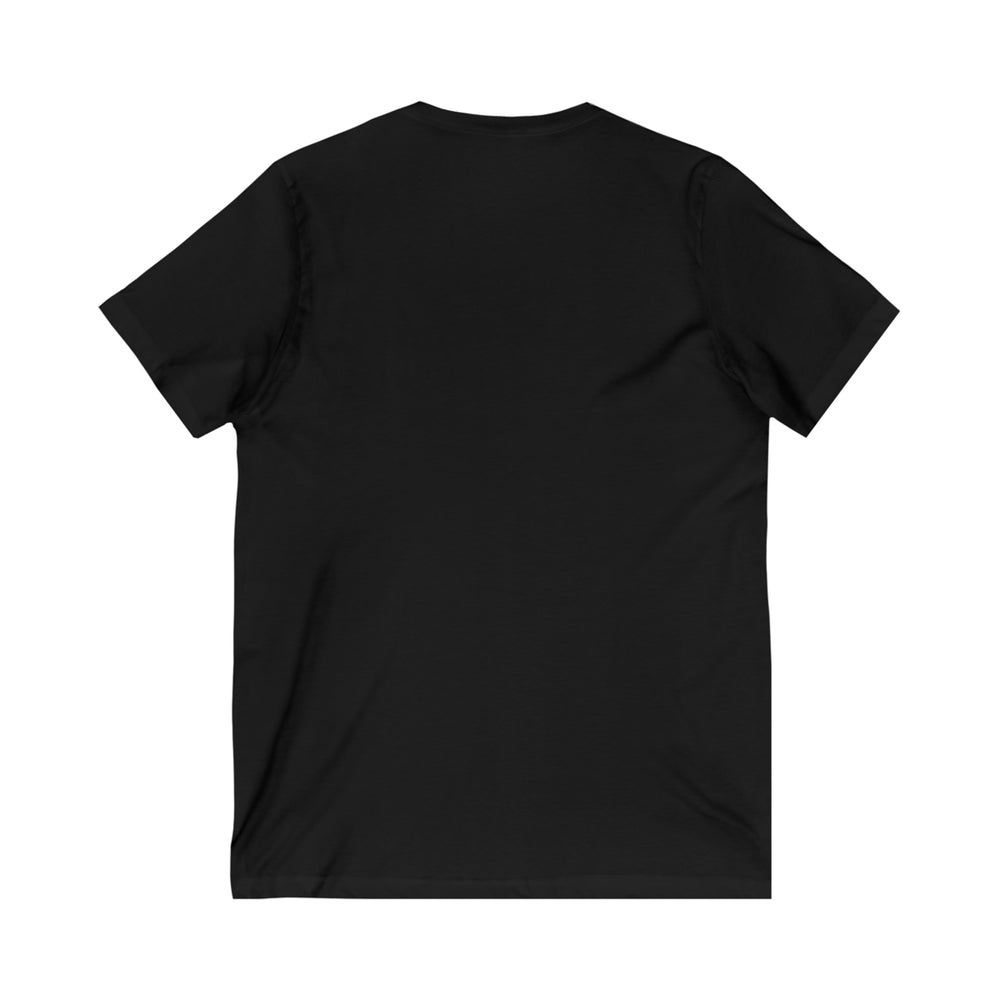 TENSION - Unisex Jersey Short Sleeve V-Neck Tee