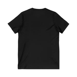 TENSION - Unisex Jersey Short Sleeve V-Neck Tee