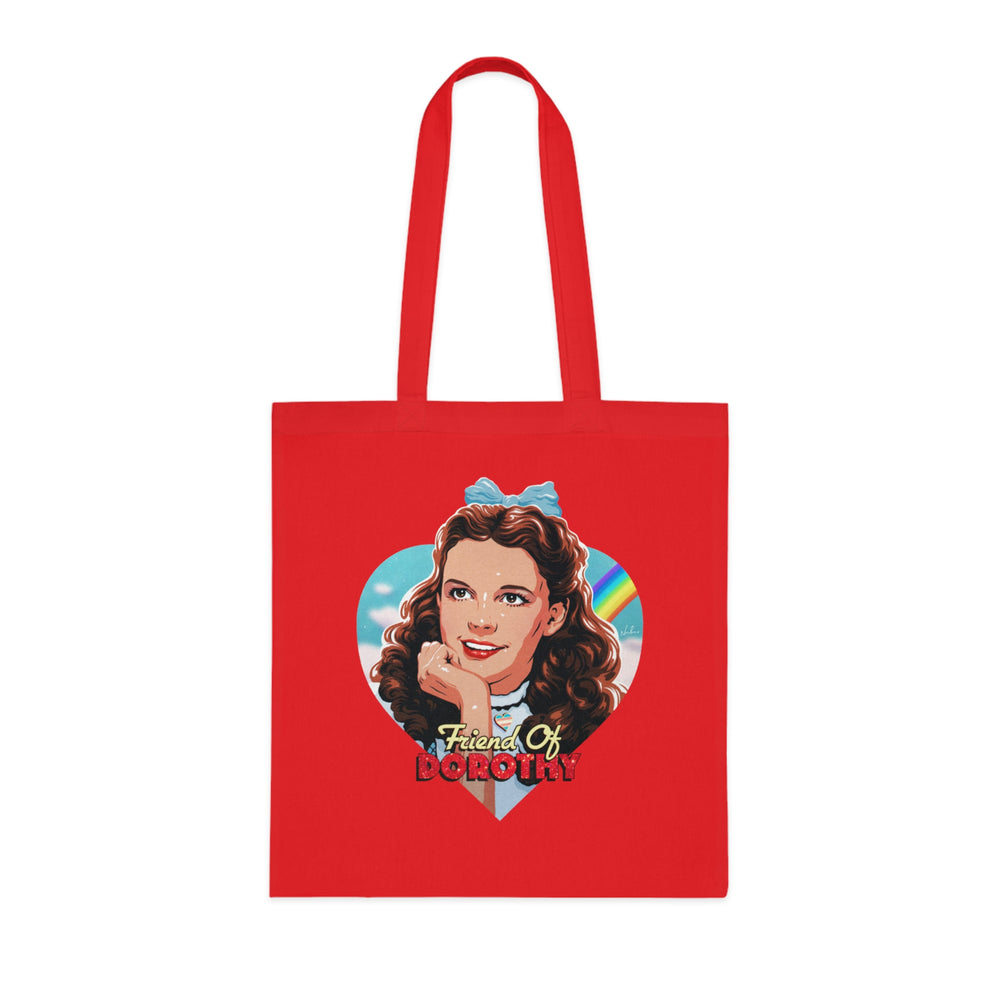 FRIEND OF DOROTHY - Cotton Tote [UK-Printed]