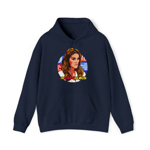 INCREDULOUS [Australian-Printed] - Unisex Heavy Blend™ Hooded Sweatshirt