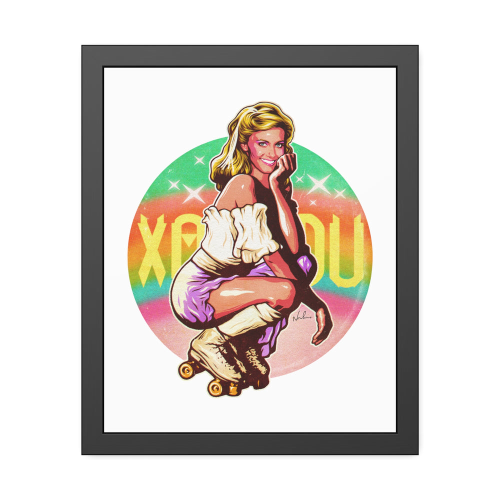 XANADU - Framed Paper Posters