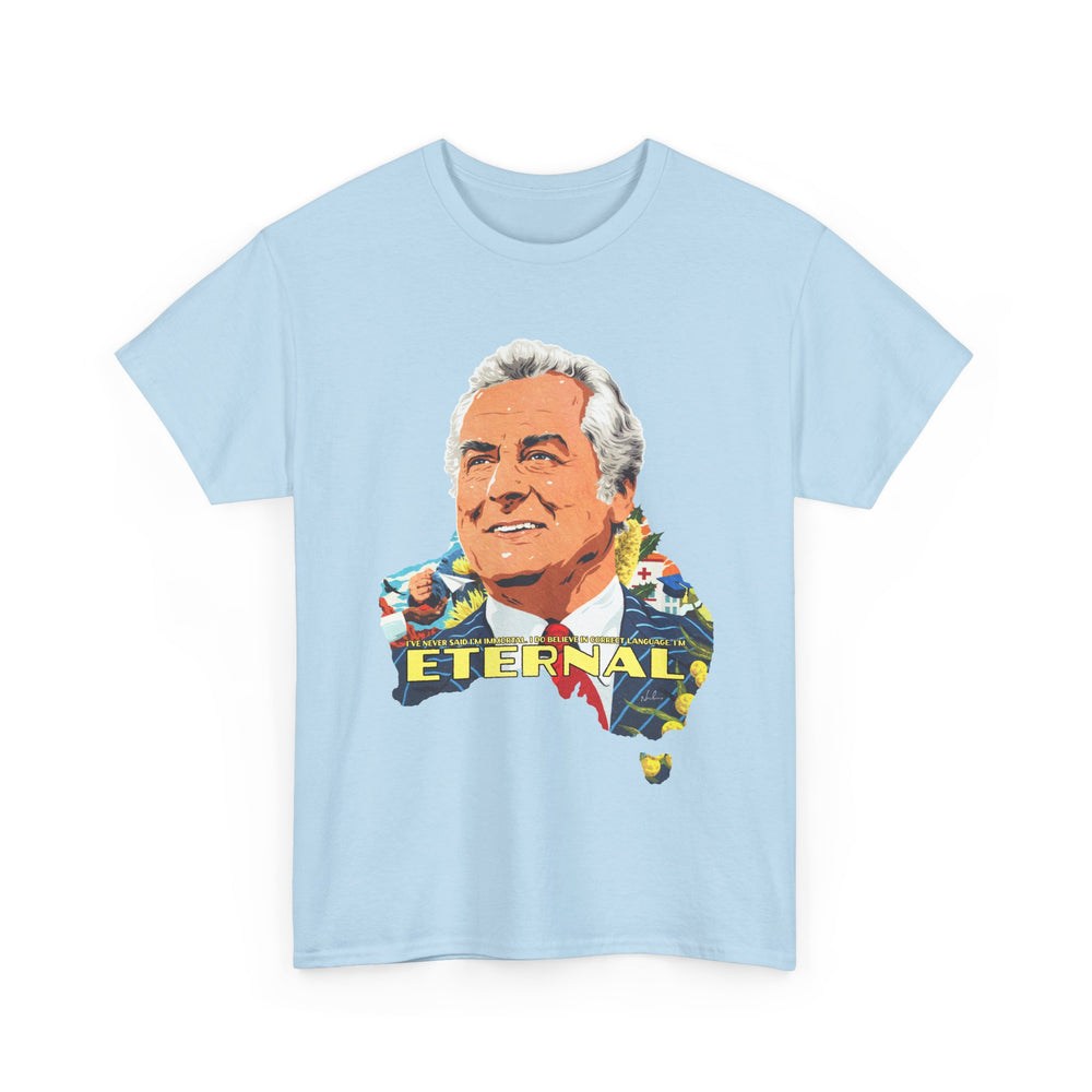ETERNAL [Australian-Printed] - Unisex Heavy Cotton Tee