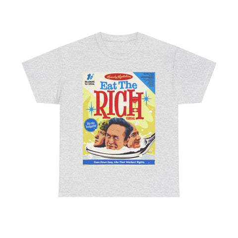 Eat The Rich [Australian-Printed] - Unisex Heavy Cotton Tee