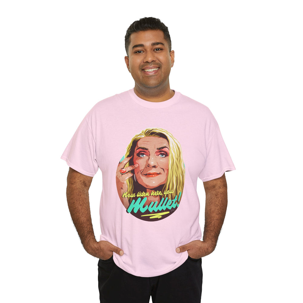 YOU MULLET [Australian-Printed] - Unisex Heavy Cotton Tee