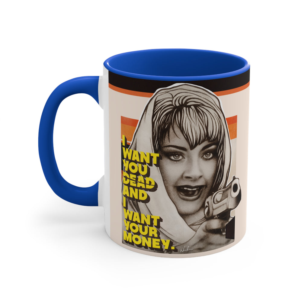 DEBBIE - 11oz Accent Mug (Australian Printed)