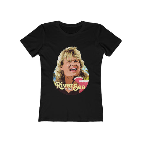 RIVER TO THE SEA [Australian-Printed] - Women's The Boyfriend Tee